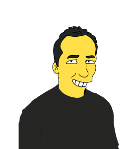 Simpsons character